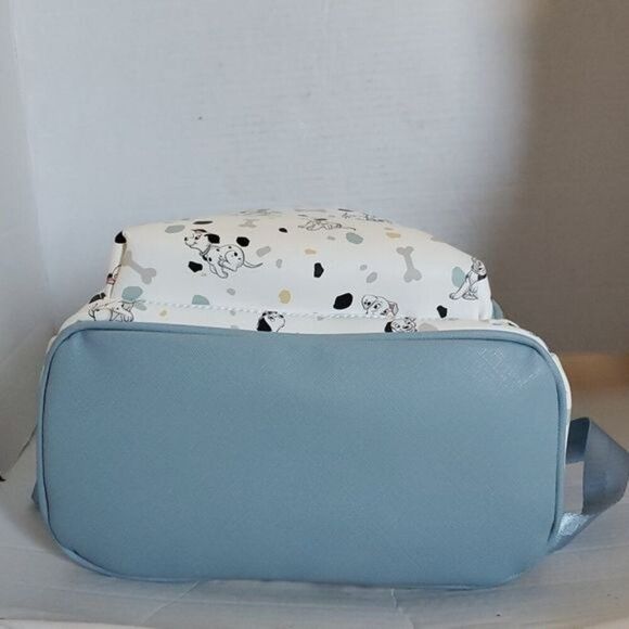 Disney 101 Dalmatians Backpack Danielle Nicole Bag Bone Allover Print Dog PURSE main image 13